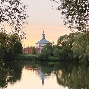 Свято-Никольский храм села Семеновское-Красное